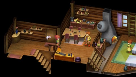 Lunar: Silver Star Harmony screenshot 3 for PSP
